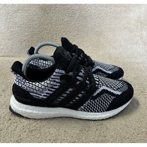 Adidas Ultraboost 5.0 DNA Running Shoes Sneakers Black White Women’s Size:7
